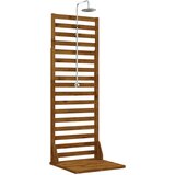  Vanjski tuš 205,5 cm Masivno drvo akacije i nehrđajući čelik | shoptok.hr