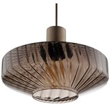 Brilliant visilica na sajli lyn 1xE27/20W/230V prečnik 28 cm braon/dimljeno braon | Eponuda.com