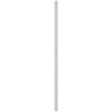  Metalno uzglavlje bijelo 135 cm | shoptok.hr
