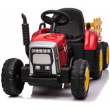 Beneo 12V Dječji traktor na akumulator s prikolicom crveni | Shoptok.si