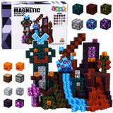  Set magnetnih blokov kock 3D Temni svet 100 kosov. | Shoptok.si