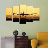 Wallity Set Slika 5M-58, 5 Delova | ePonuda.com