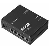 Teltonika usmerjevalnik WiFi6 3000Mb 4G LTE 2xSIM eSIM RUTC40 | Shoptok.si