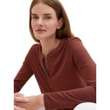 Tom Tailor 1039066 Ženska bluza, Braon