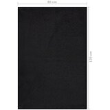  Otirač crni 80 x 120 cm | shoptok.hr