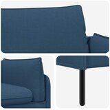 SOFA za dvije osobe Plava 188 x 81 x 89 cm Tkanina Slike