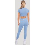 GymBeam Ženski top Crop Flow Azure XS | Eponuda.ba