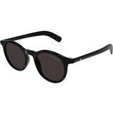 Mont Blanc MB0353S 001 ONE SIZE (49) Črna/Siva Cene
