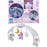 Glazbeni LUK I PROJEKTOR ZA KREVETAC RAINBOW SKY ROZI 24429 Cijene