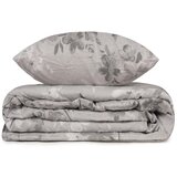 Mijolnir Elena - Grey GreyWhiteDark Grey Ranforce Single Quilt Cover Set (FR) | ePonuda.com