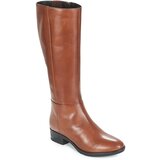 Geox Mestni škornji D FELICITY Kostanjeva | Shoptok.si