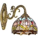  Brilagi - Tiffany vitražna zidna lampa LORAS 1xE27/40W/230V | Eponuda.com
