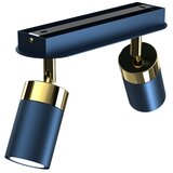  Brilagi - Reflektorsko svetlo POKER 2xGU10/25W/230V plavo | Eponuda.com