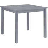  Vrtni blagovaonski stol 88x88x74 cm od masivnog drva bagrema Cene