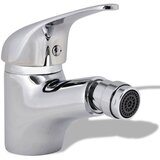 vidaXL Kopalniska armatura za bide krom | Shoptok.si