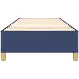  Okvir za krevet s oprugom plava 90x190cm od tkanine | shoptok.hr