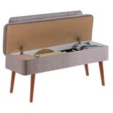 Woody Fashion Trpezarijska klupa Vina 0701 110x85x36cm Orah | Eponuda.ba