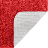  Set prostirki za kupatilo s protukliznom podlogom 3 kom. Crvena | shoptok.hr