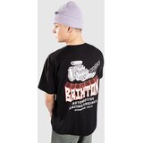 Brixton Horsepower T-shirt black Cene