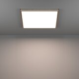 Eglo 901323 - plafonsko led svetlo fueva LED/17,5W/230V 2700/4000/6500K 39x39 cm hrom | Eponuda.com