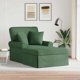  Ležaljka s suknjom s jastukom Jungle zelena 91 x 157 x 91 cm | shoptok.hr