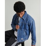 Dickies SELVEDGE PLEATED DENIM JACKET ARCHIVE WASH Plava | shoptok.hr