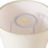 Brilagi univerzalni abažur nubila E27 13x9 cm krem boje | Eponuda.com