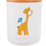 Orion Bela/oranžna otroška termoska 480 ml Žirafa – | Shoptok.si