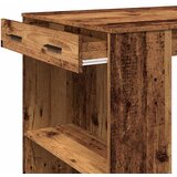  Barski stol boja starog drva 102x70x103,5 cm konstruirano drvo | shoptok.hr