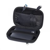 Rivacase torbica 9101 za HDD zunanji disk 2,5 inch ali GPS navigacijo - črna | Shoptok.si