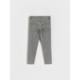 Reserved - Rastezljive slim traperice - siva | shoptok.hr
