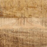  Konzolni stol 110x30x75 cm grubo masivno drvo manga i željezo | shoptok.hr