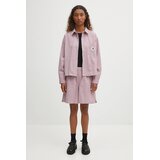 Carhartt WIP W' Toland Short Toland Stripe/ Pink Fog M | Shoptok.si