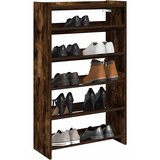 vidaXL Stalak za cipele boja hrasta 60x25x100 cm konstruirano drvo Cijene