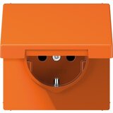 Jung SCHUKO vtičnica 16 A 250V s tečajnim pokrovom bruchs LS 1520 BFKL O, (21225241) | Shoptok.si