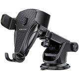 Univerzalni auto držač nosač za mobitel BOROFONE BH38 Magic bay one button center console car black Cijene