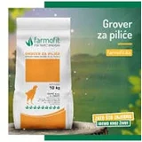 Hrana za piliće 10kg Grover-pelet FARMOFIT