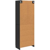  Set ormara 2 kom. Crna Konstruirano drvo | shoptok.hr