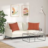  Jastučići za sofu 2 pcs Crvena narančasta 70 x 50 cm | shoptok.hr
