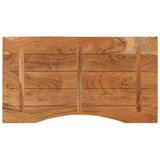 Stolna ploča 90x50x2 5 cm pravokutna od masivne bukovine | shoptok.hr