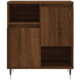  Komoda 2 kosa rjav hrast inženirski les | Shoptok.si