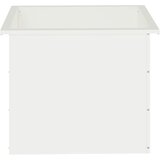  Vrtna posuda za sadnju s LED svjetlom Bijela 50 x 60 x 48 cm | shoptok.hr