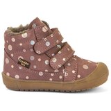 Froddo čevelj gležnjar - membrana G2110138 OLLIE WOOL TEX podloženi D pink shine 27 Cene
