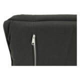 Kondela Nihajni stol, brezov les, naravna, siva tkanina, SIVERT | Shoptok.si