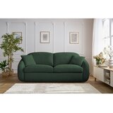 Bobochic Paris Zelena raztegljiva sedežna garnitura 235 cm Cezanne – | Shoptok.si