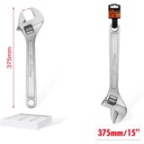 KMT Podesivi (francuski) ključ, 46x375mm | Eponuda.com