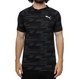 Puma Muška majica Evostripe Aop Tee, Crna | ePonuda.com