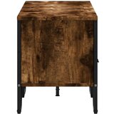 vidaXL TV ormarić boja dimljenog hrasta 122x34x41 cm konstruirano drvo | shoptok.hr