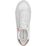 Tamaris Niske tenisice zlatna / bijela | shoptok.hr