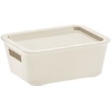 Tontarelli škatla/zaboj Bella 18X14X7 cm (M), s pokrovom, angora, 3462926 | Shoptok.si